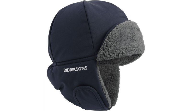Didriksons Biggles cap 7, hattu, lapset, navy