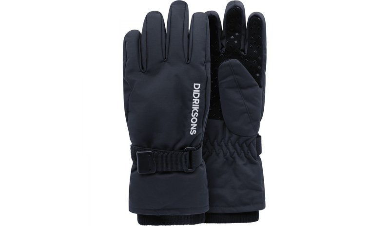 Didriksons Biggles 4, lasketteluhanskat, lapset, navy