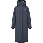 Didriksons Neja long, parka, nainen, sininen