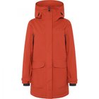 Didriksons Felia, parka, nainen, ruoste