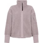 Didriksons Mella FZ 3, fleece-takki, nainen, lilac haze