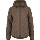 Didriksons Evelyn 2, kuitutäytetakki, nainen, mocha