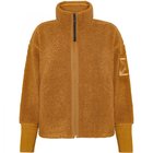 Didriksons Mella FZ 3, fleece-takki, nainen, spice brown