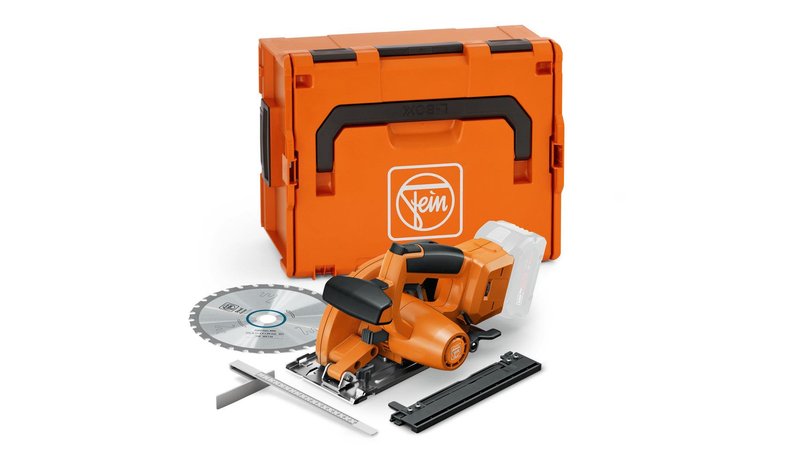 Fein F-IRON Cut 57 AS (71360461000) 18V L-BOXX, akkumetallisaha (ilman akkua ja laturia) – kuva 2/2