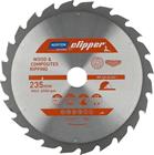 Katkaisuterä puulle Norton 70184608062; 235x30 mm; Z24