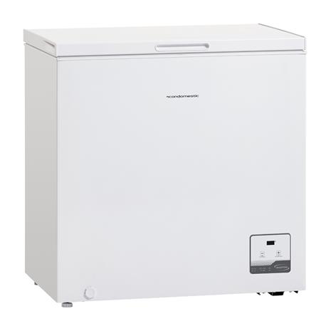 Scandomestic CF200WD, arkkupakastin