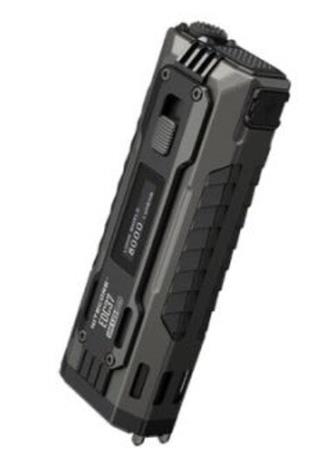 Taskulamppu Nitecore EDC37; 8000 lm
