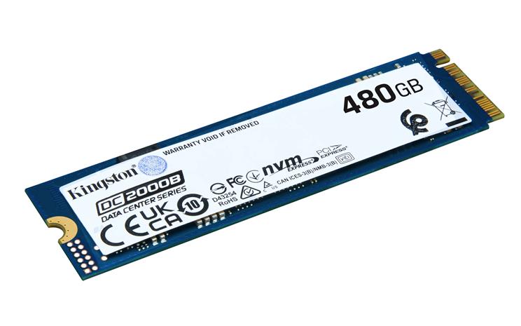 Kingston Technology 480G DC2000B PCIe 4.0 M.2 2280 Enterprise SSD – kuva 5/8