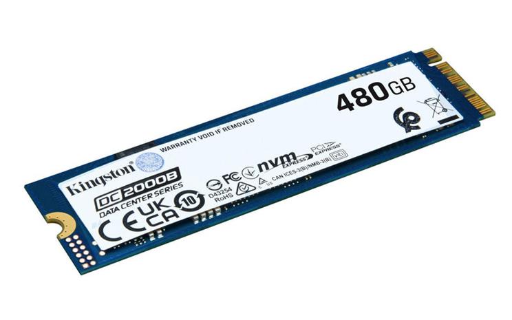 Kingston Technology 480G DC2000B PCIe 4.0 M.2 2280 Enterprise SSD – kuva 6/8