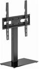 Gembird stand - for TV - swivel - black - Max 40 kg - recommended for 65"