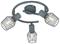 Kohdevalo VIKING 3xE14/40W/230V harmaa – kuva 4