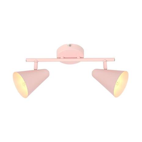 Kohdevalo AMOR 2xE14/40W/230V pinkki – kuva 3/6