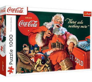 Trefl Coca-Cola 1000 Jigsaw puzzle 1000 pc(s) Food & drinks