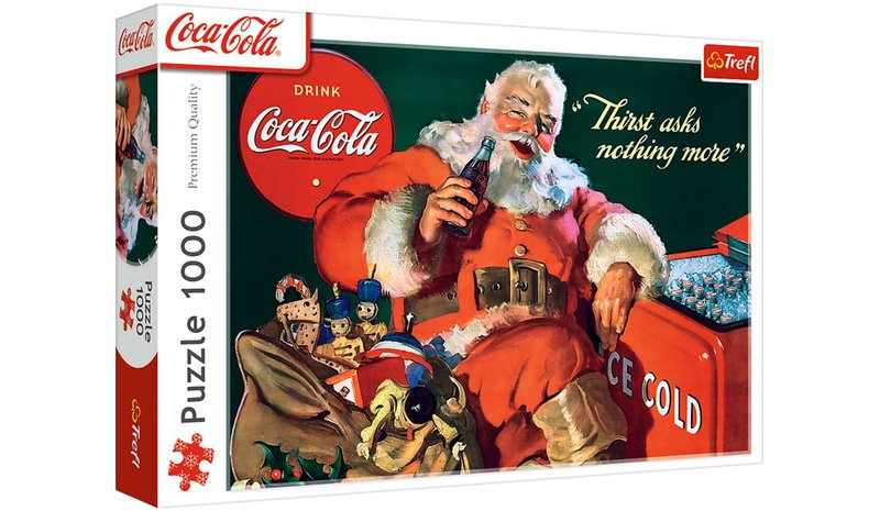 Trefl Coca-Cola 1000 Jigsaw puzzle 1000 pc(s) Food & drinks