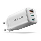 Axagon ACU-DPQ65W PD3.0 & QC4+ 3x OUTPUTS wall charger 65W