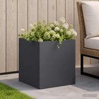 vidaXL Puutarha ruukku Antrasiitti 35 x 35 x 35 cm