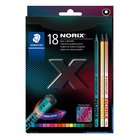 Staedtler Kombi Set NORIX 18pc 100% PEFC