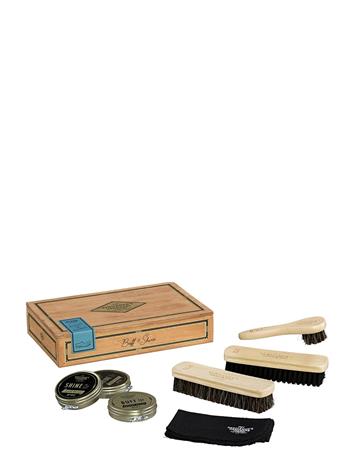 Gentlemen's Hardware Shoe Shine Cigar Box - Multi/patterned - ONE SIZE – kuva 5/8