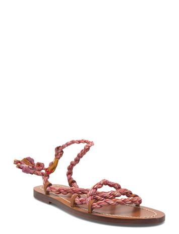 Closed Strappy Sandal - Brown - 39
