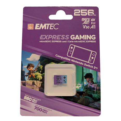 Emtec microSDXC 256GB
