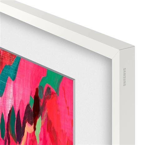 Samsung 75” Customisable Frame White Bezel (2025) - White – kuva 4/7
