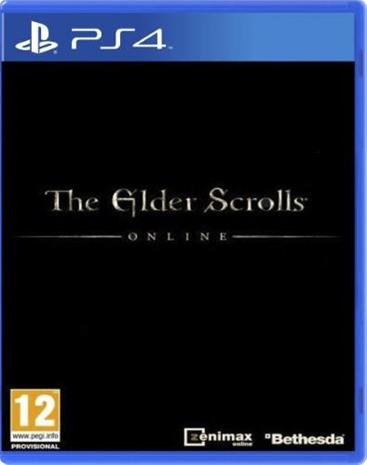 The Elder Scrolls Online, PS4-peli