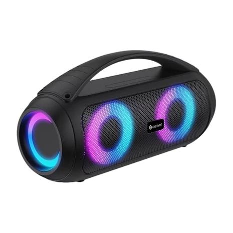 DENVER BTG-618 - Bluetooth Speaker with light effects and rechargeable battery