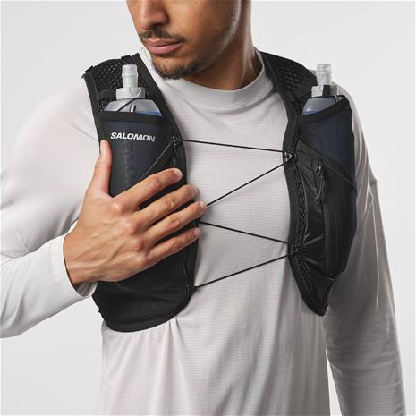 Salomon Active Skin 4, juoksuliivi, punainen