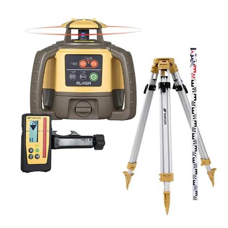 Topcon RL-H5A Pyörivä laser, paketti – kuva 3/3