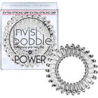 Invisibobble Power Hair Ring hiuslenkki 3, Crystal Clear