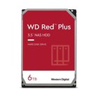 WD Red Plus NAS Hard Drive WD60EFPX - hard drive - 6 TB - SATA 6Gb/s (pack of 20) Kovalevy - 6 TB - 3.5" - SATA-600 - cache