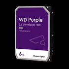 WD Purple Surveillance Hard Drive (6 TB, 3.5", SATA) WD64PURZ, kovalevy