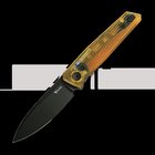 Reate PL-6 kääntöveitsi, Ultem, Black PVD