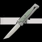 Reate OG EXO Elmax Tanto veitsi, OD Green Micarta