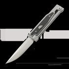 Reate OG EXO Elmax Drop Point veitsi, Black Micarta