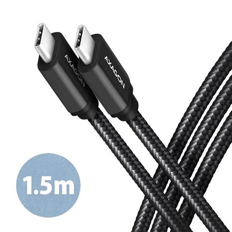 AXAGON BUCM3-CM15AB - USB-C cable - 24 pin USB-C to 24 pin USB-C