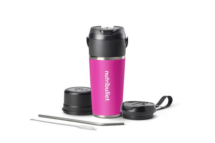 NutriBullet NBP 016MA 0.59 L Black, Pink