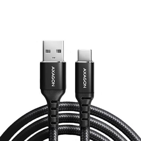 AXAGON BUCM-AM10AB - USB-C cable - 24 pin USB-C to USB