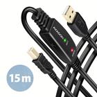 AXAGON ADR-215B - USB cable - USB to USB Type B - 15 m