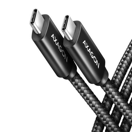 AXAGON BUCM2-CM20AB - USB-C cable - 24 pin USB-C to 24 pin USB-C - 2 m