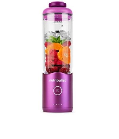 NutriBullet NBP013VT 0.59 L Portable blender Purple