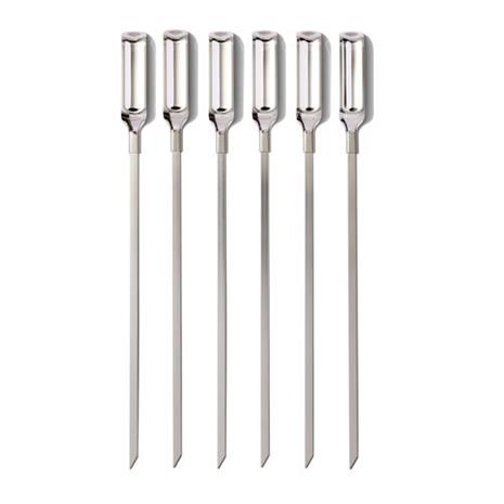 Oxo - Oxo Grillivarras 6 kpl Teräs