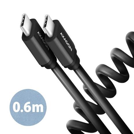 AXAGON BUCM-CM10TB - USB-C cable - USB-C to USB-C – kuva 1/3