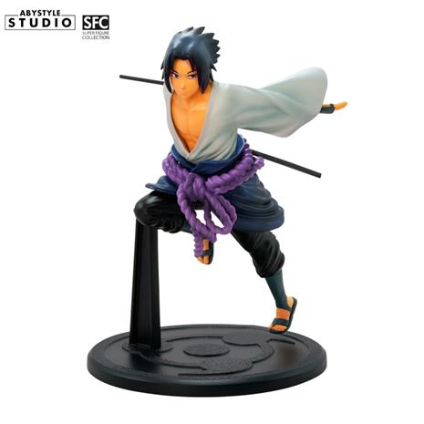 Figu: Naruto Shippuden - Sasuke (17cm) FIGU