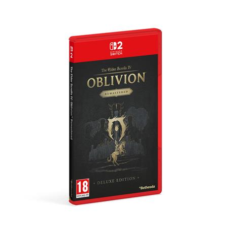 The Elder Scrolls IV: Oblivion Remastered - Deluxe Edition, Nintendo Switch 2 -peli