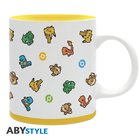 Muki: Pokemon - Pixel Art (320ml) KOTIIN