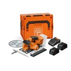 Fein F-IRON CUT 57 AS SET (71360462000) 18V 2x8,0Ah, akkumetallisaha