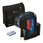 Bosch GPL 3 G Professional (0601066N00) 2xAA, vihreä 3-pistelaser