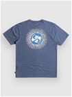 Quiksilver Fun Zone Kids T-Paita vintage indigo Jätkät