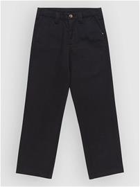 Element Howland Work Chino Kids Housut flint black Jätkät